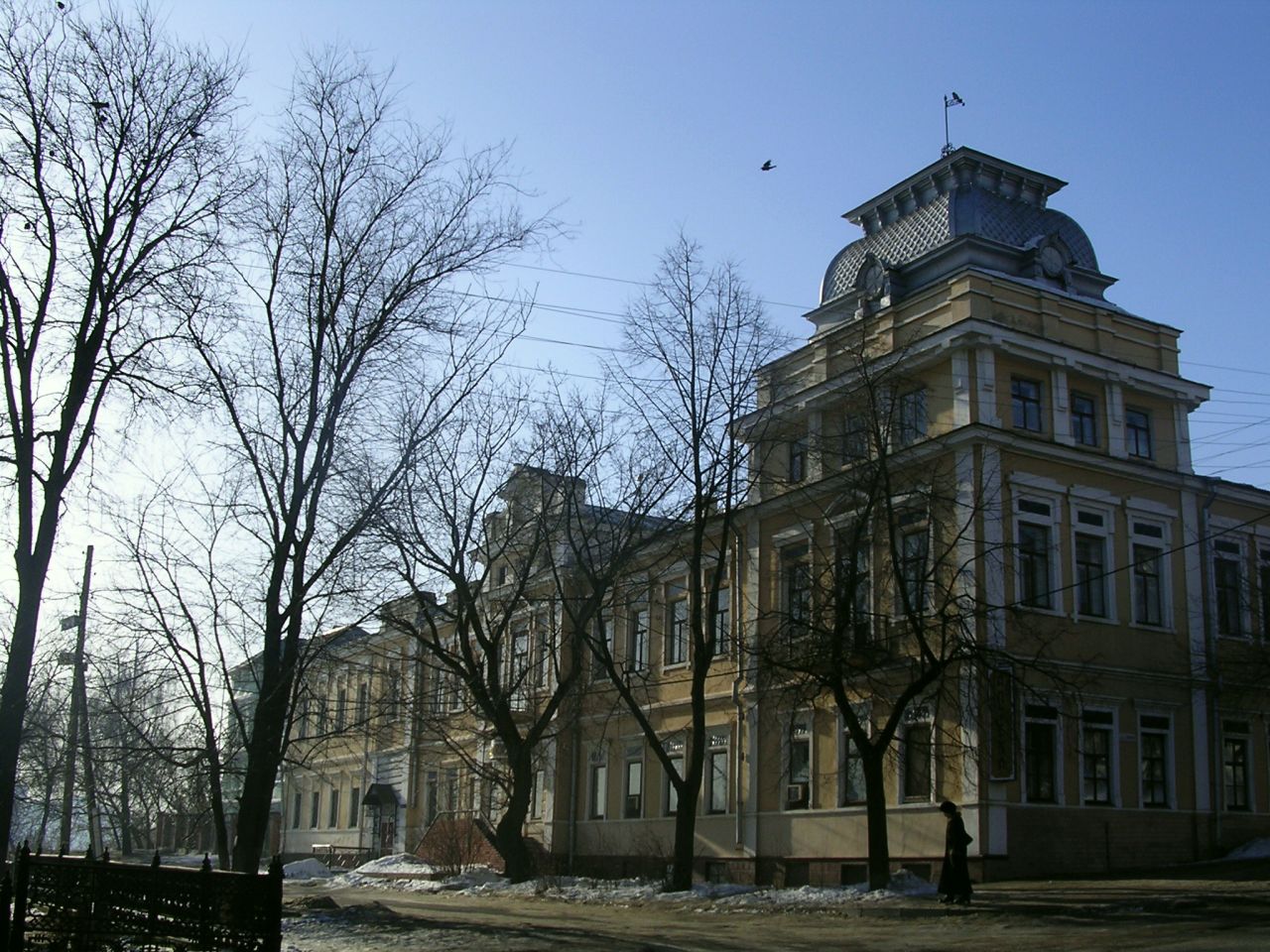 Cheboksary - a stairway to Volga's bay